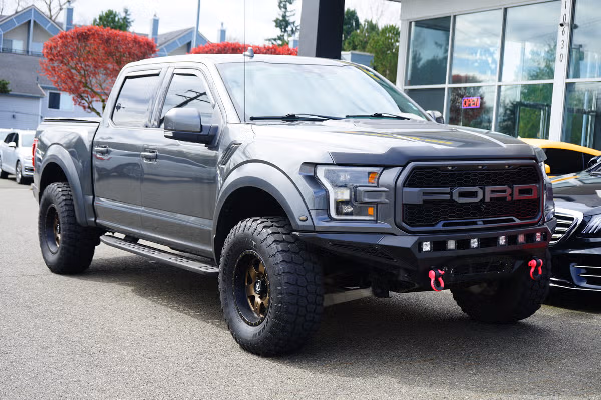2019 Ford F-150 Raptor SuperCrew Image 7