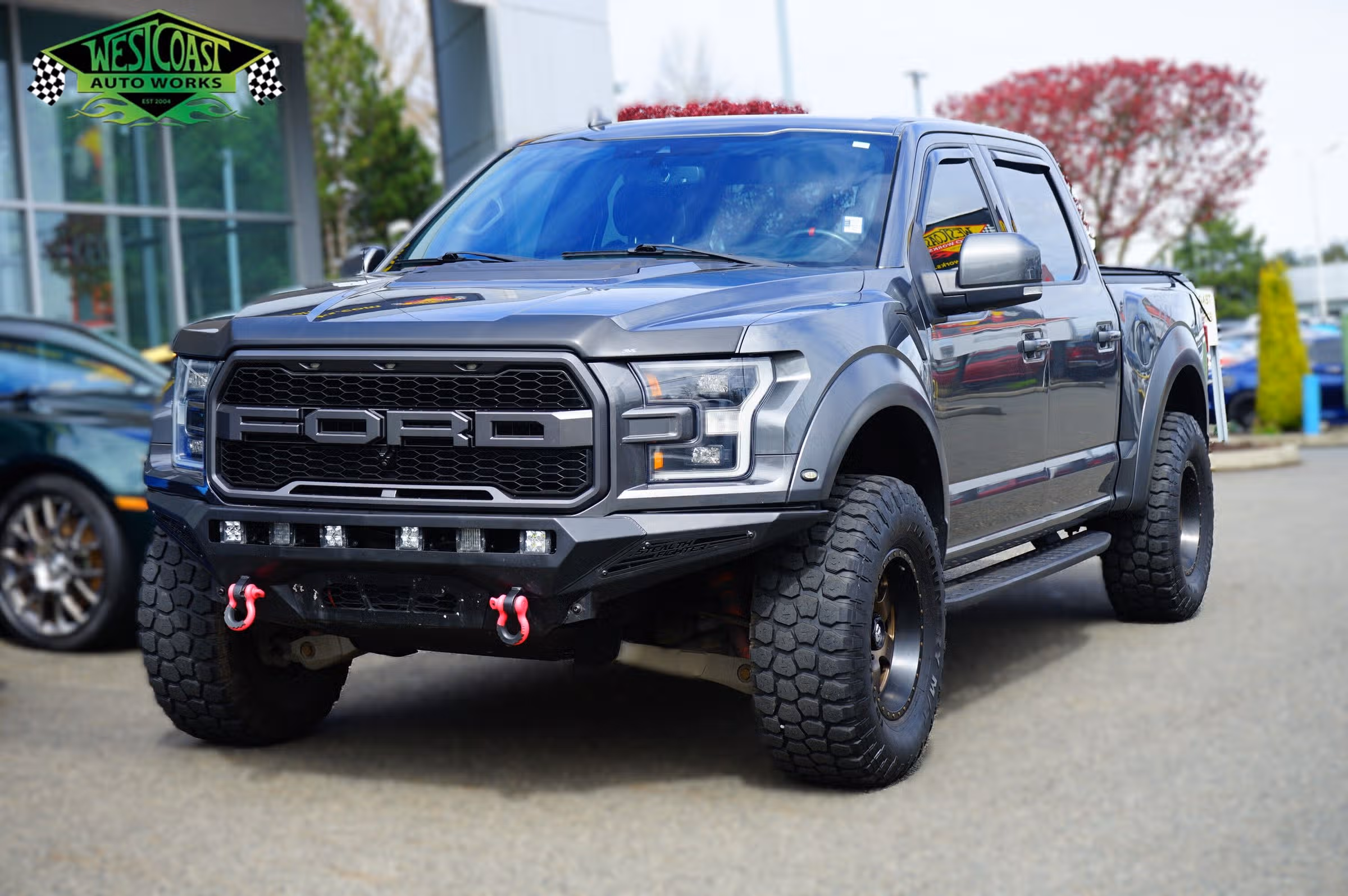 2019 Ford F-150 Raptor SuperCrew Image 1