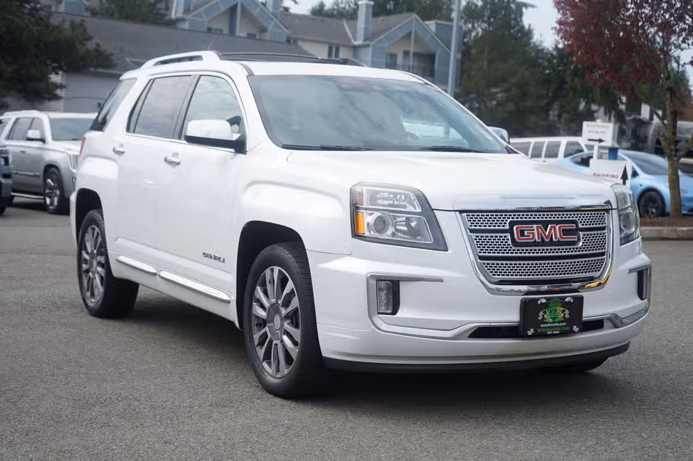 2016 GMC Terrain Denali Image 7