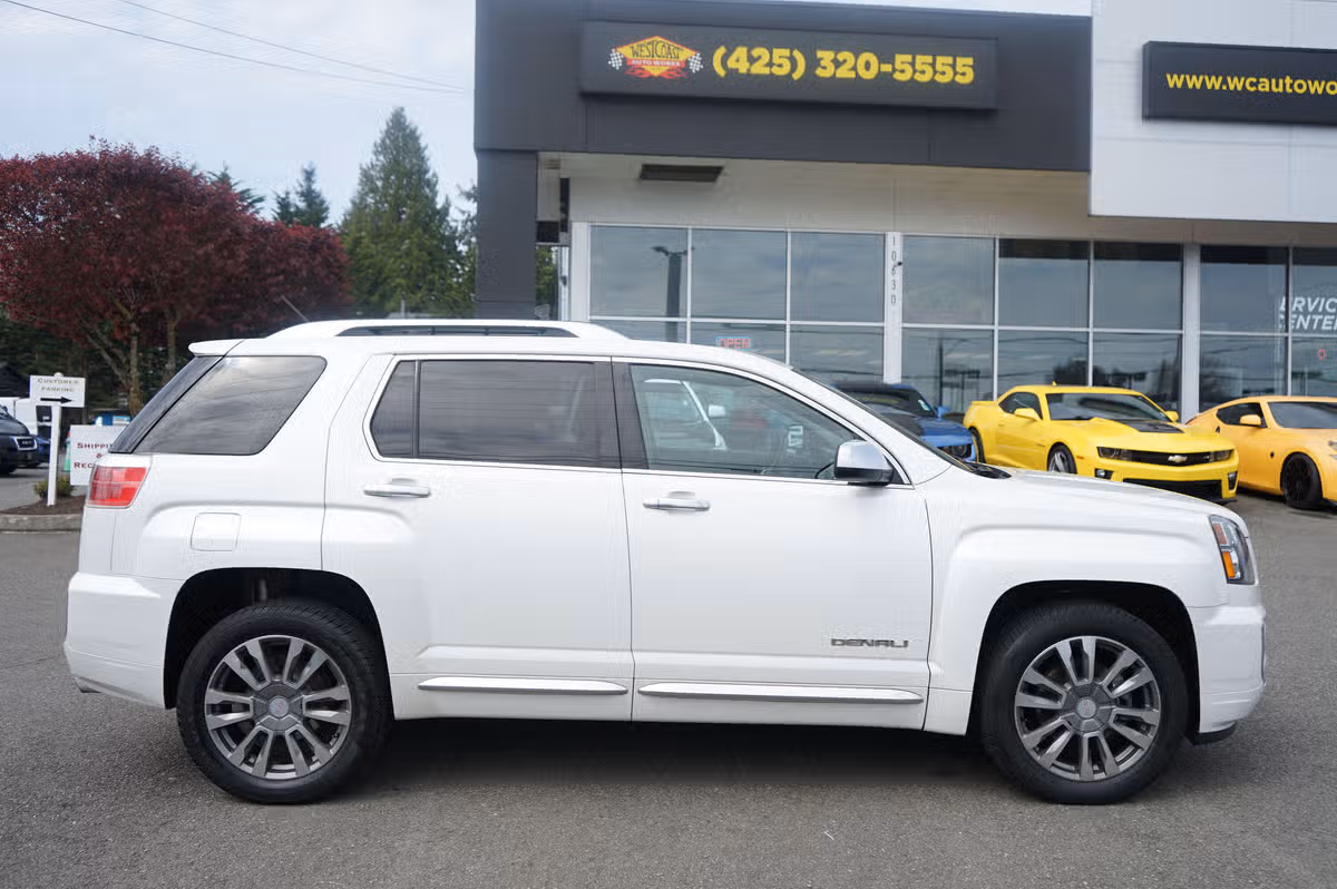 2016 GMC Terrain Denali Image 6