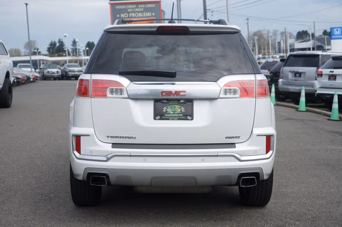 2016 GMC Terrain Denali Image 4
