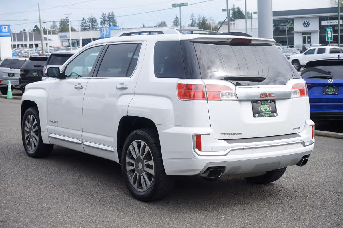 2016 GMC Terrain Denali Image 3