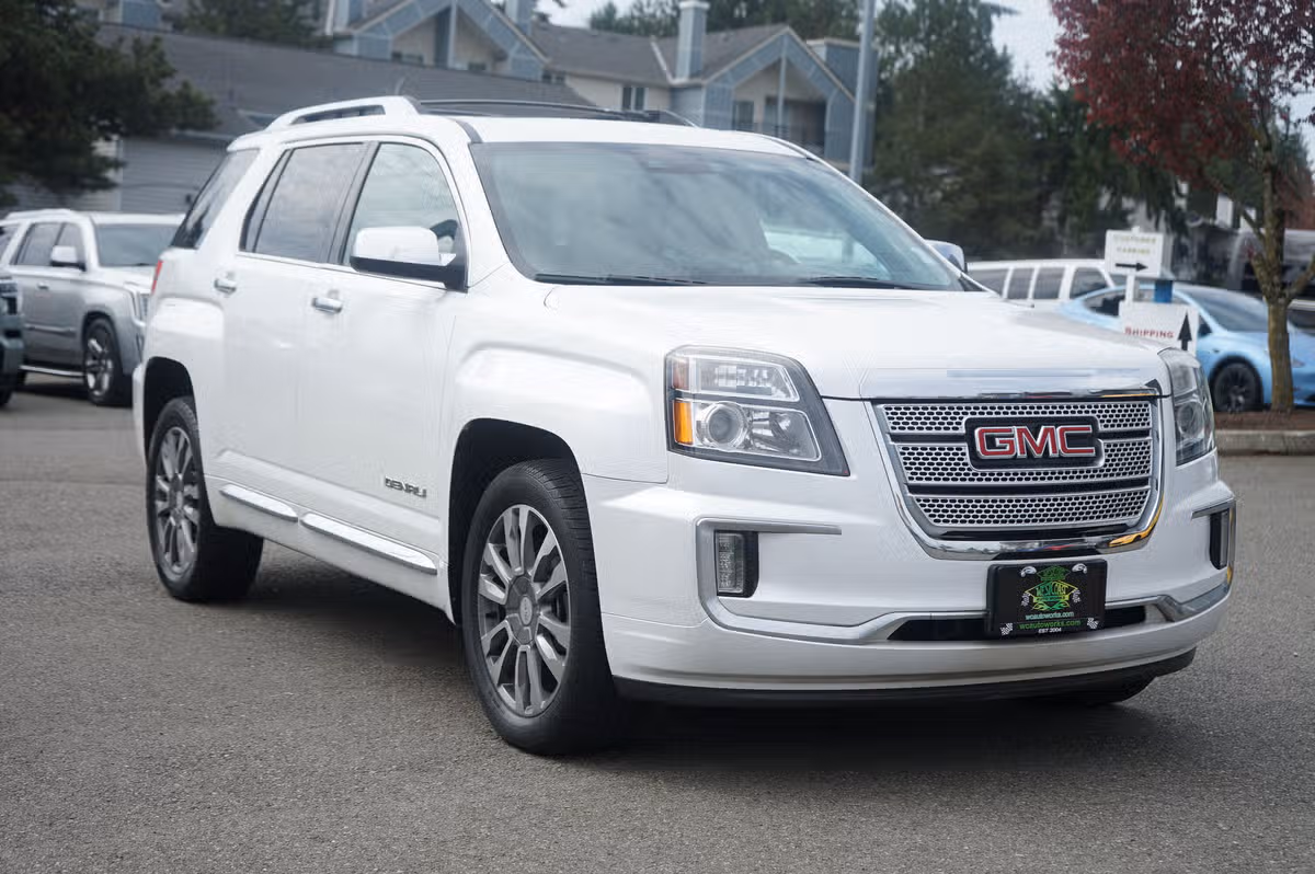 2016 GMC Terrain Denali Image 7