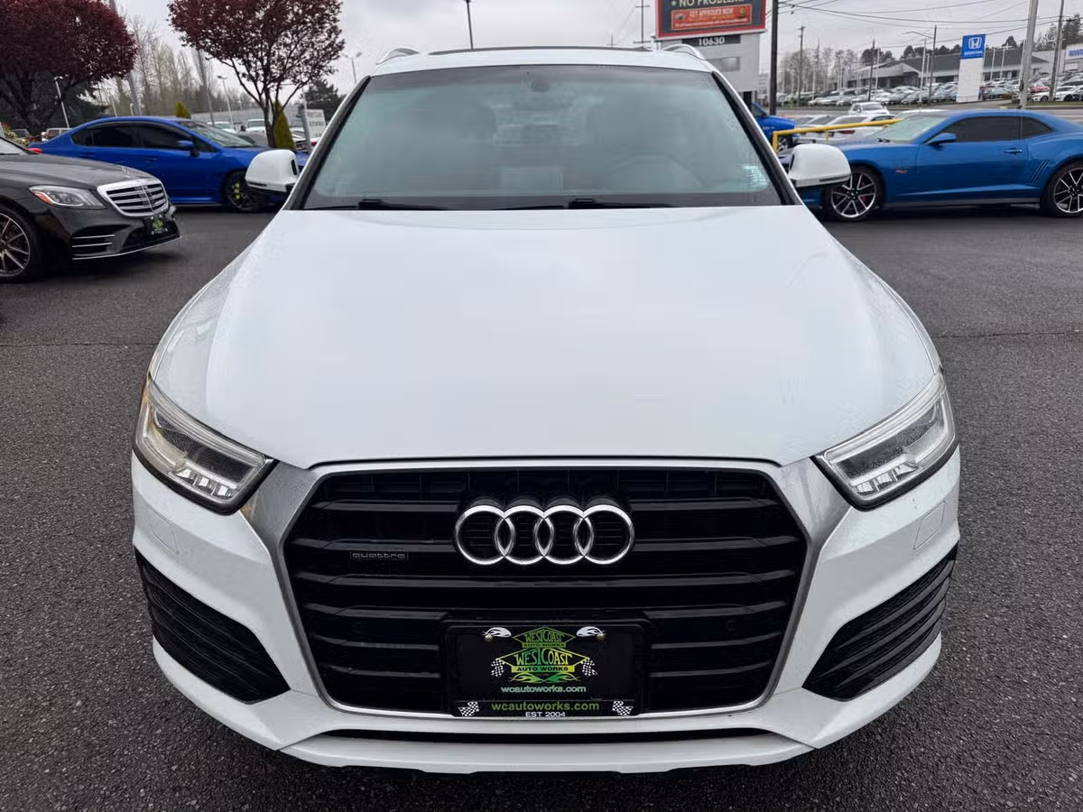 2016 Audi Q3 2.0T quattro Prestige Image 8