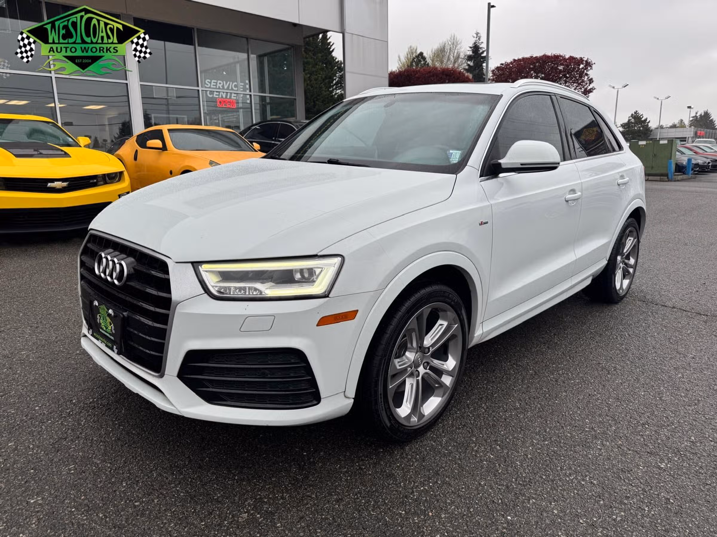 2016 Audi Q3 2.0T quattro Prestige Image 1