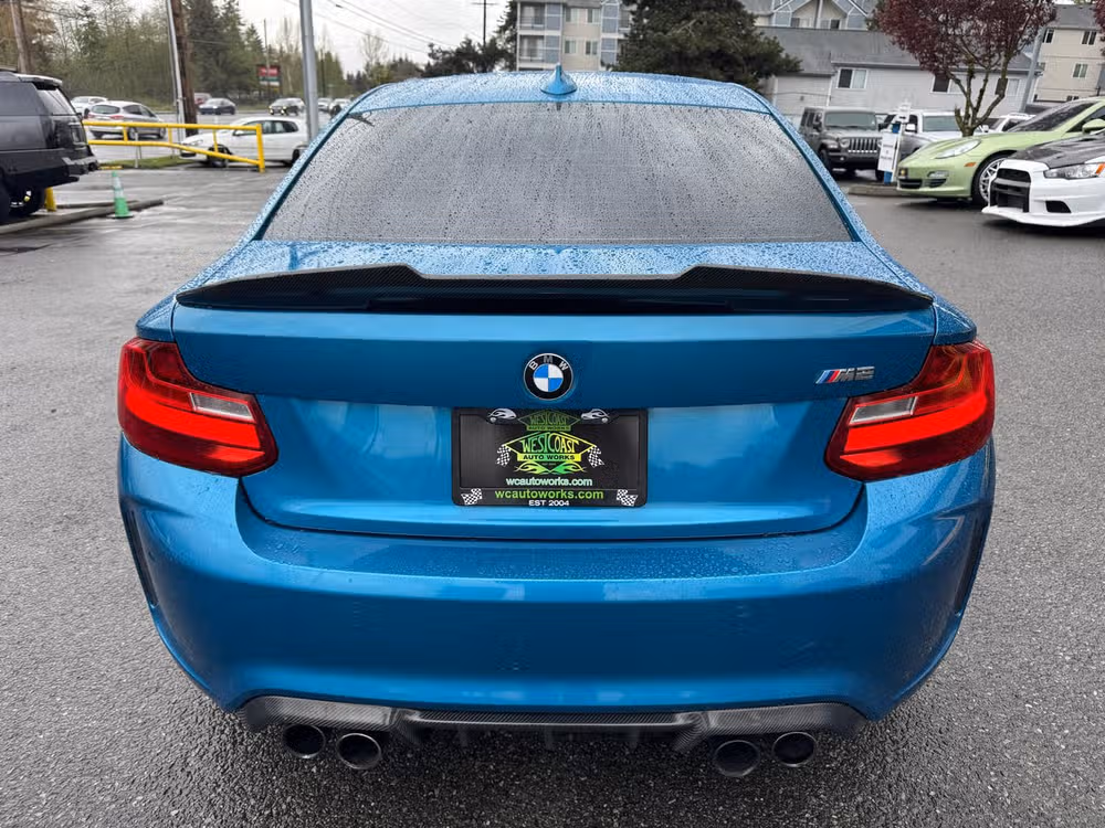 2017 BMW M2 Base Image 14