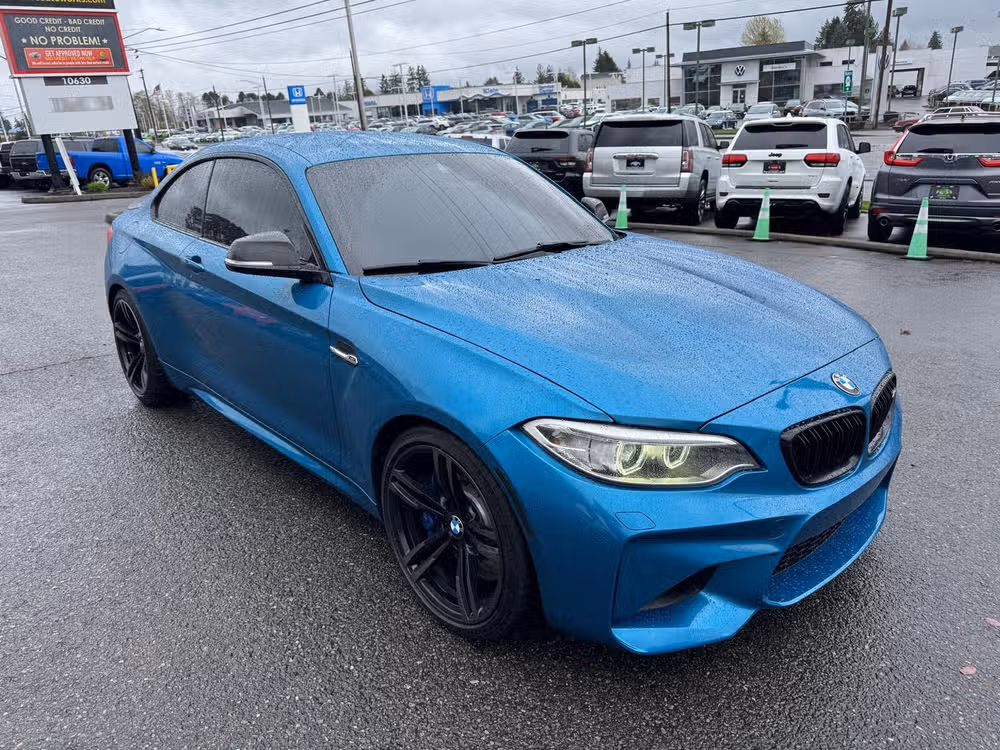 2017 BMW M2 Base Image 5