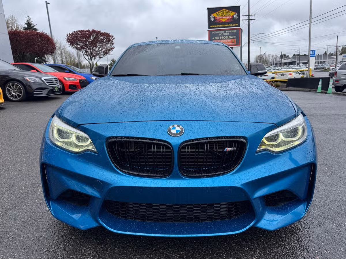 2017 BMW M2 Base Image 4