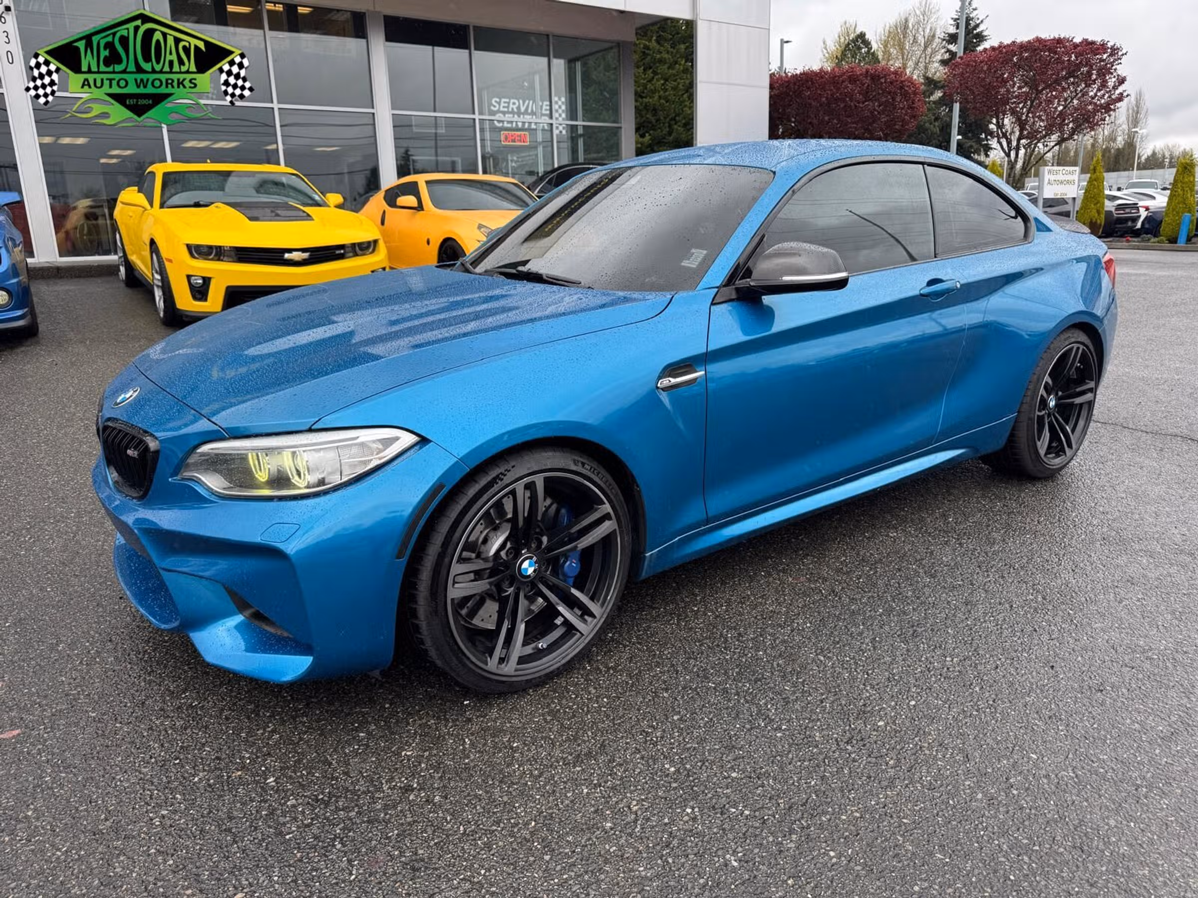 2017 BMW M2 Base Image 1