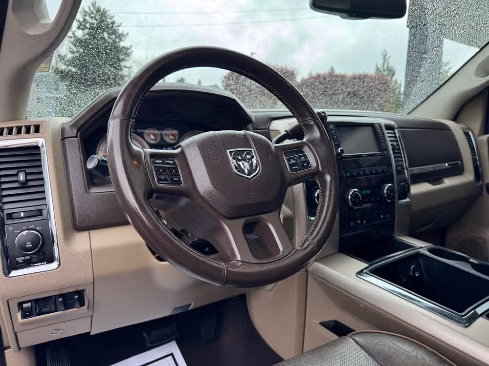 2012 Ram 2500 Laramie Longhorn Mega Cab Image 13