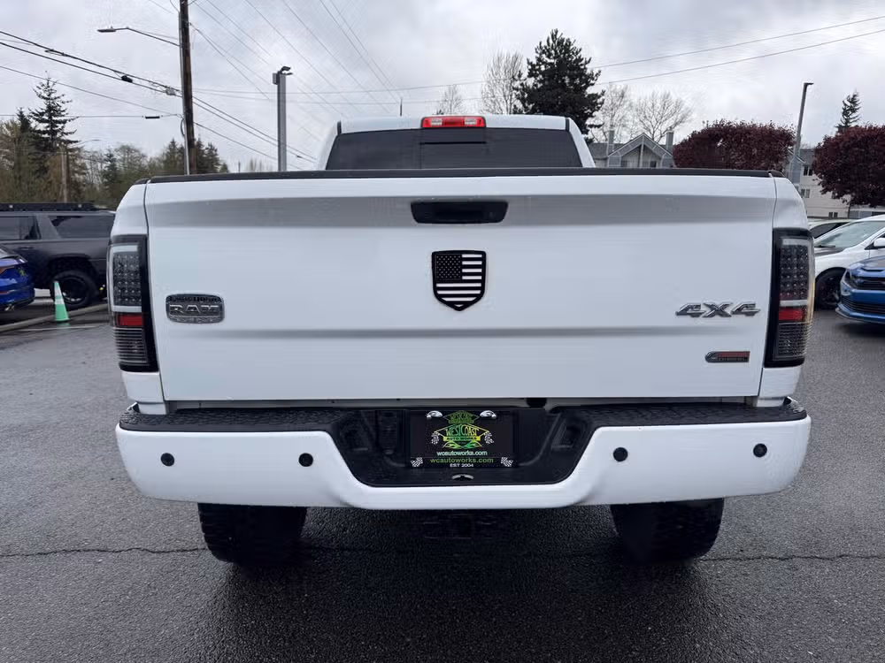2012 Ram 2500 Laramie Longhorn Mega Cab Image 8