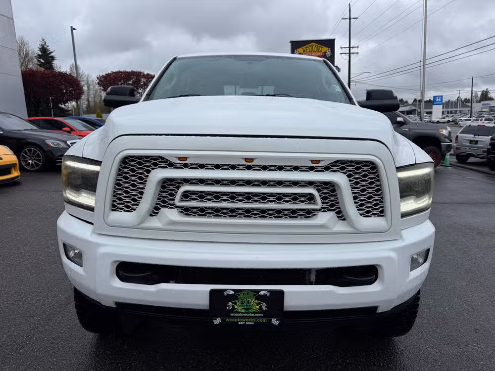2012 Ram 2500 Laramie Longhorn Mega Cab Image 10