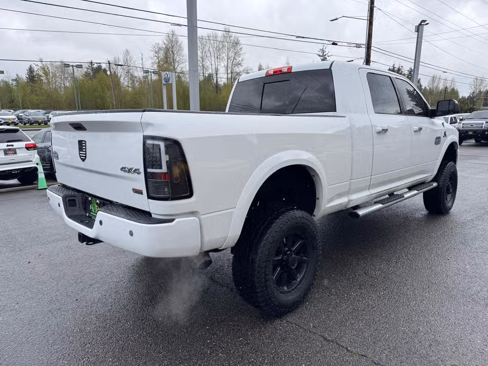 2012 Ram 2500 Laramie Longhorn Mega Cab Image 9