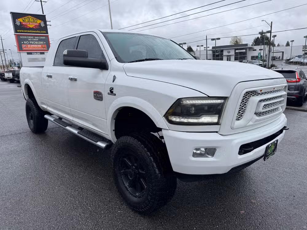 2012 Ram 2500 Laramie Longhorn Mega Cab Image 5