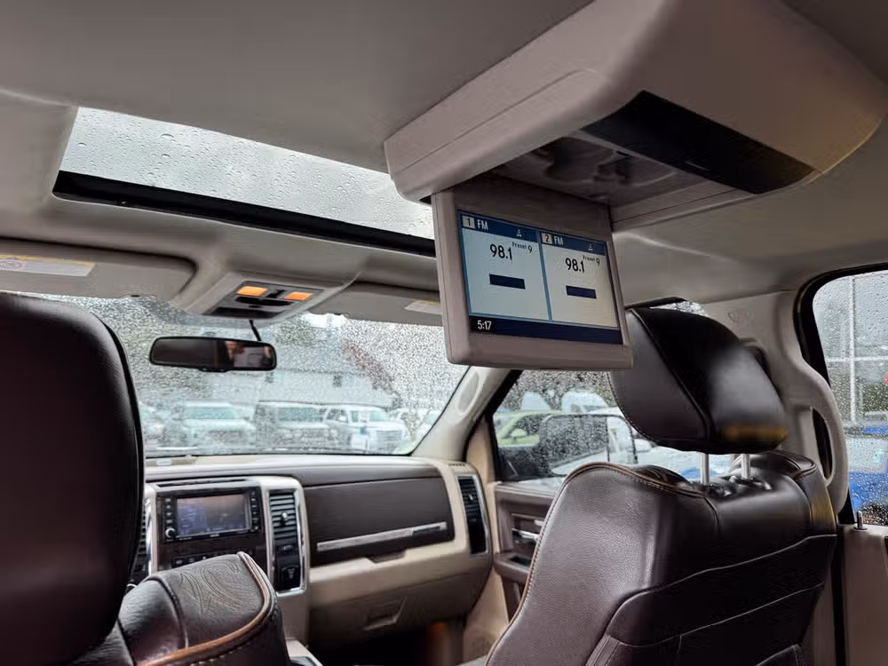 2012 Ram 2500 Laramie Longhorn Mega Cab Image 11