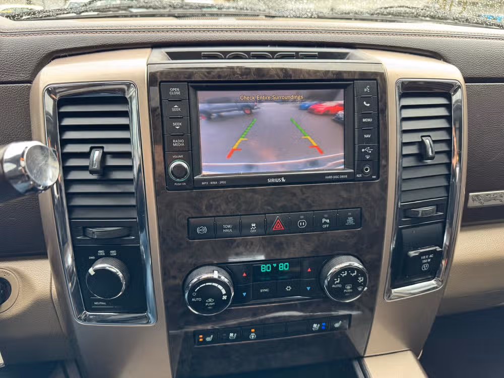 2012 Ram 2500 Laramie Longhorn Mega Cab Image 23