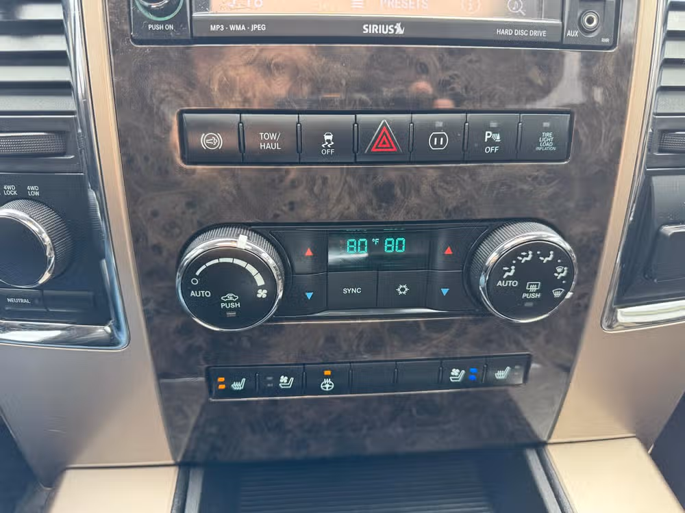 2012 Ram 2500 Laramie Longhorn Mega Cab Image 25