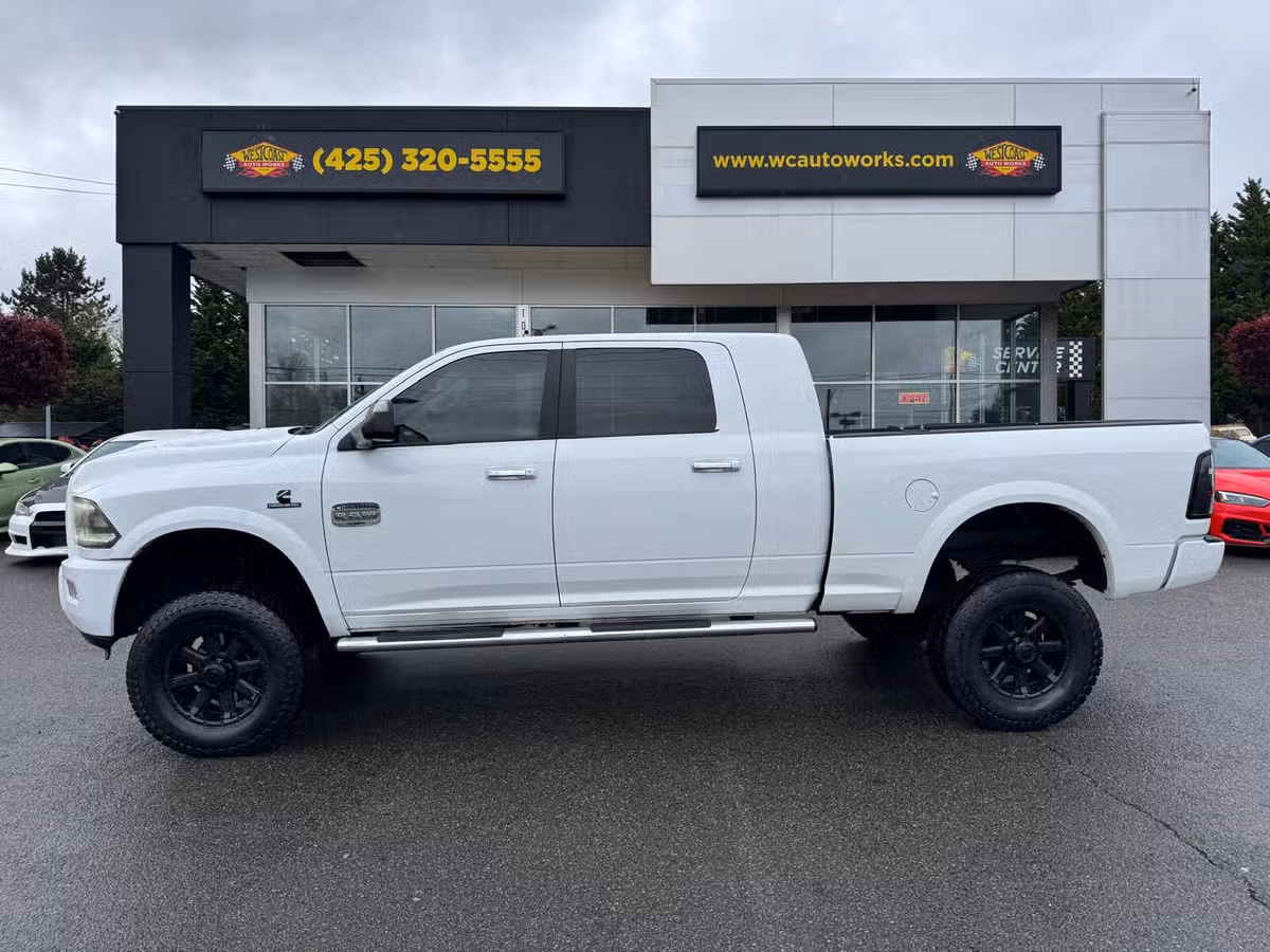 2012 Ram 2500 Laramie Longhorn Mega Cab Image 3