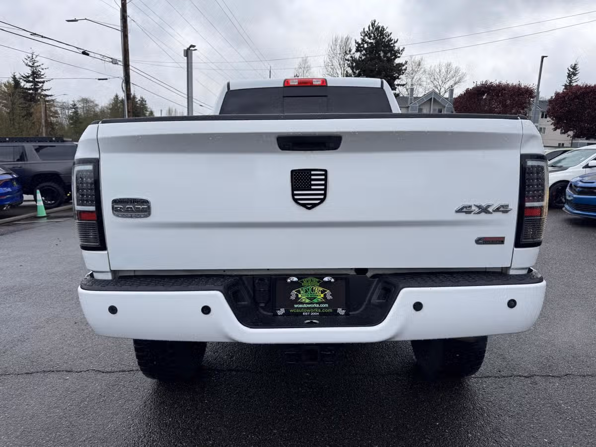 2012 Ram 2500 Laramie Longhorn Mega Cab Image 8