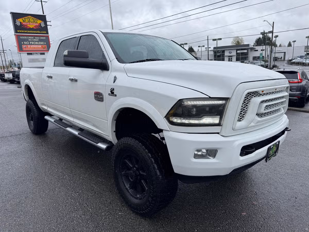 2012 Ram 2500 Laramie Longhorn Mega Cab Image 5
