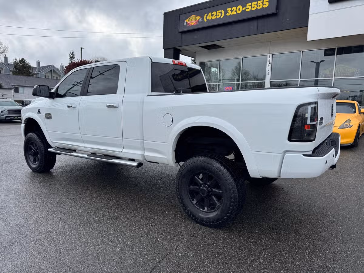 2012 Ram 2500 Laramie Longhorn Mega Cab Image 7