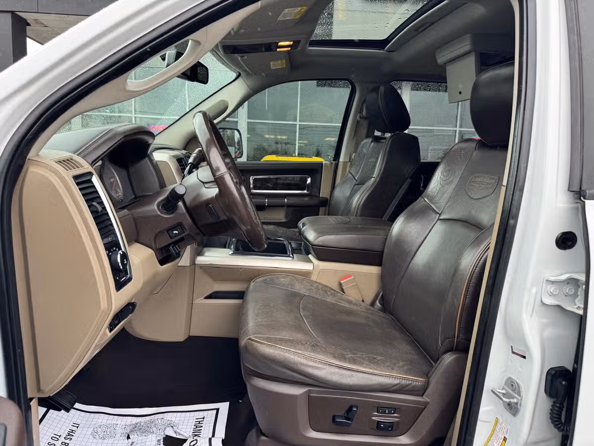 2012 Ram 2500 Laramie Longhorn Mega Cab Image 22
