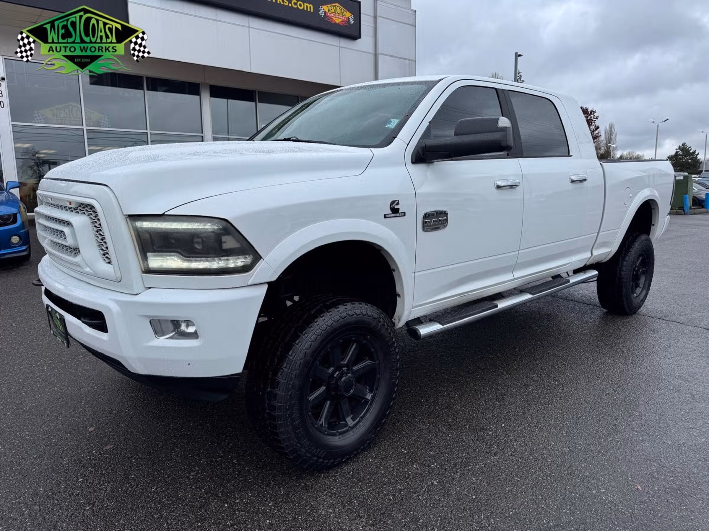 2012 Ram 2500 Laramie Longhorn Mega Cab Image 1