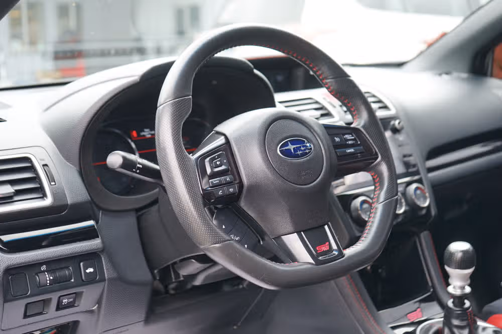 2019 Subaru WRX STI Image 12