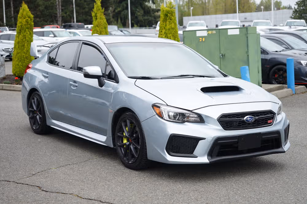 2019 Subaru WRX STI Image 8