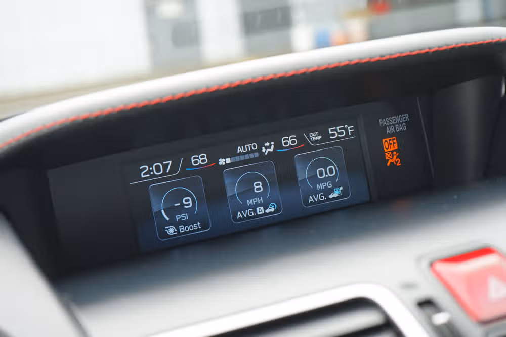 2019 Subaru WRX STI Image 18