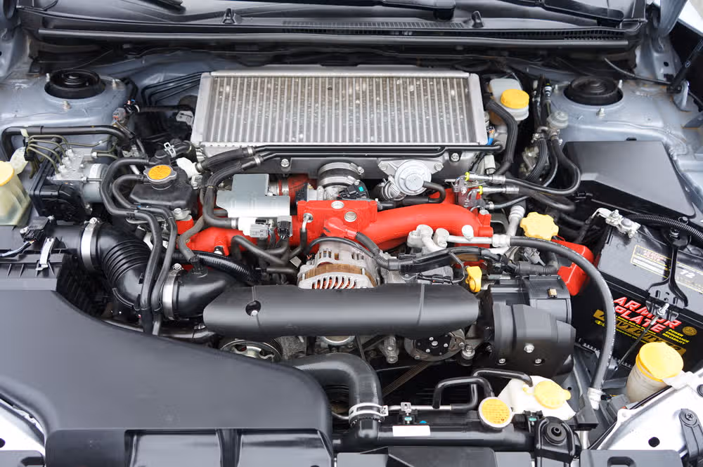 2019 Subaru WRX STI Image 11
