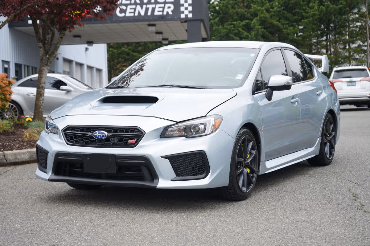 2019 Subaru WRX STI Image 10