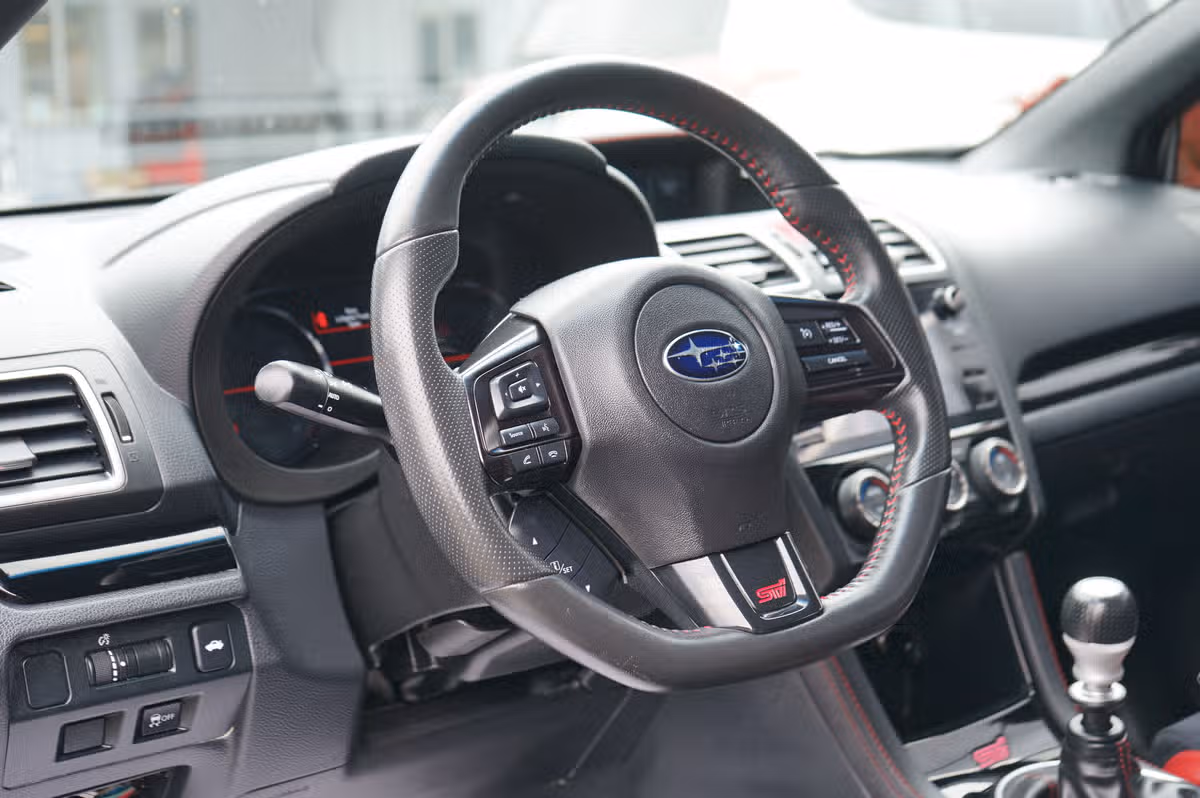 2019 Subaru WRX STI Image 12