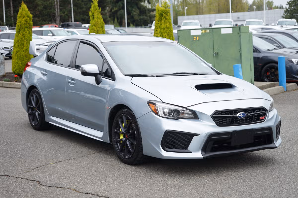 2019 Subaru WRX STI Image 8