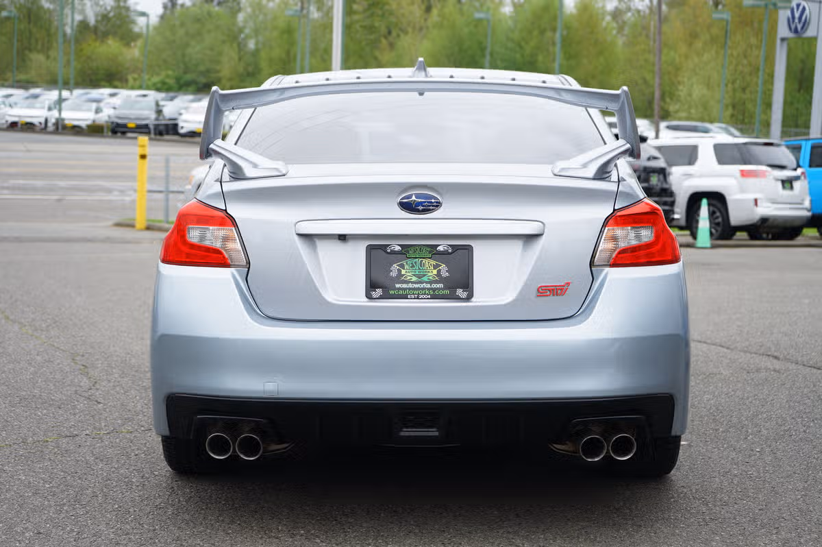 2019 Subaru WRX STI Image 5