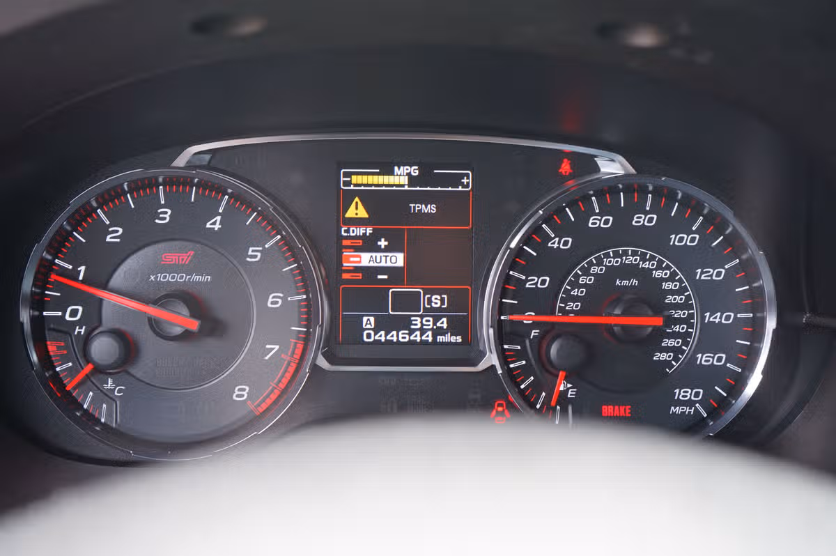 2019 Subaru WRX STI Image 17