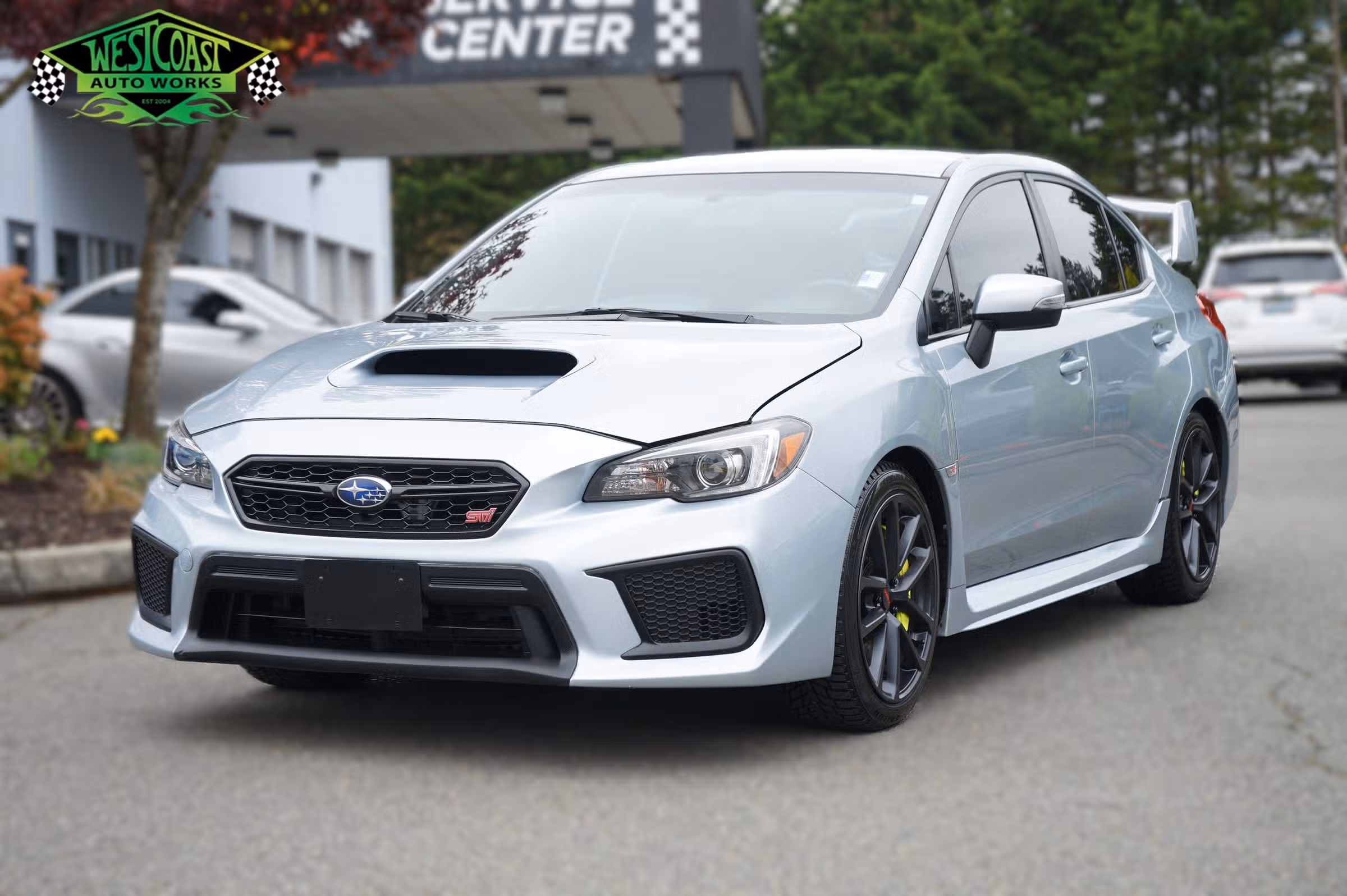 2019 Subaru WRX STI Image 1