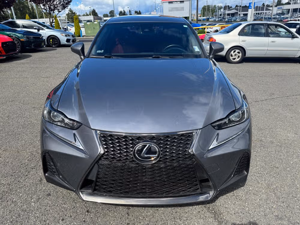 2017 Lexus IS 200t Base Image 2
