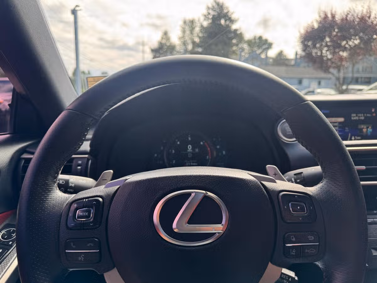2017 Lexus IS 200t Base Image 15