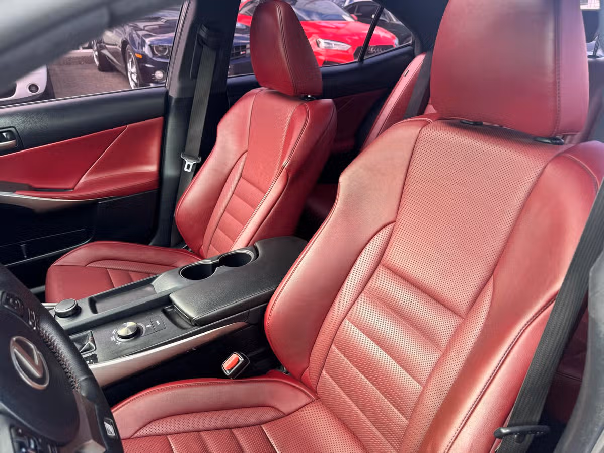 2017 Lexus IS 200t Base Image 6