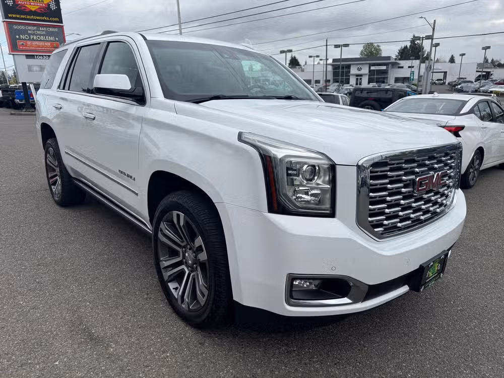 2018 GMC Yukon Denali Image 7