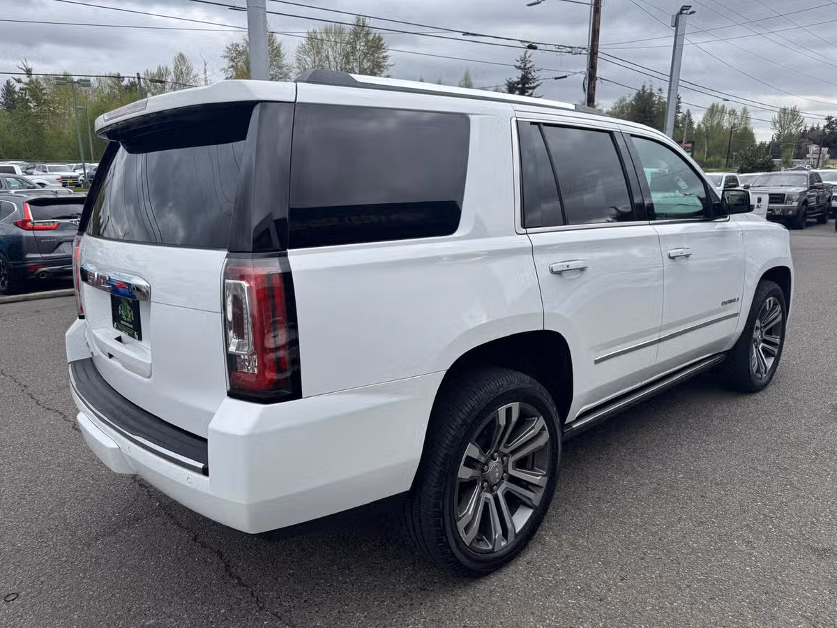 2018 GMC Yukon Denali Image 5