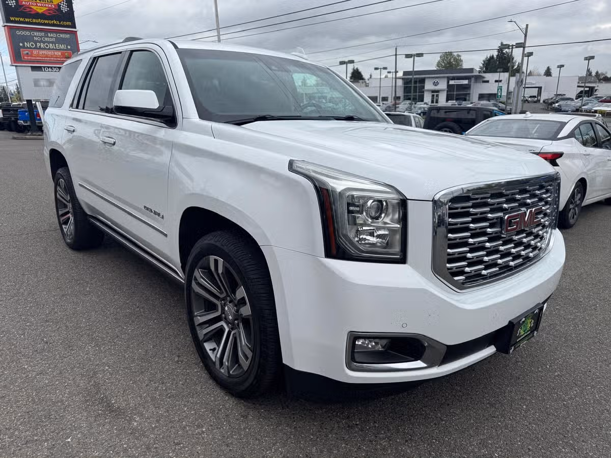 2018 GMC Yukon Denali Image 7