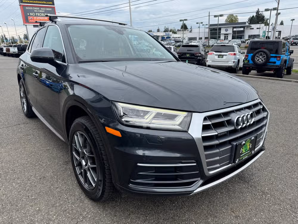 2018 Audi Q5 PREMIUM PLUS W/TECHNOLOGY VALUE PKG SPORT UTILITY Image 3