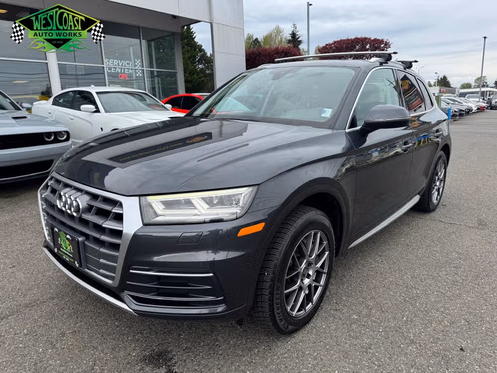 2018 Audi Q5 PREMIUM PLUS W/TECHNOLOGY VALUE PKG SPORT UTILITY Image 1