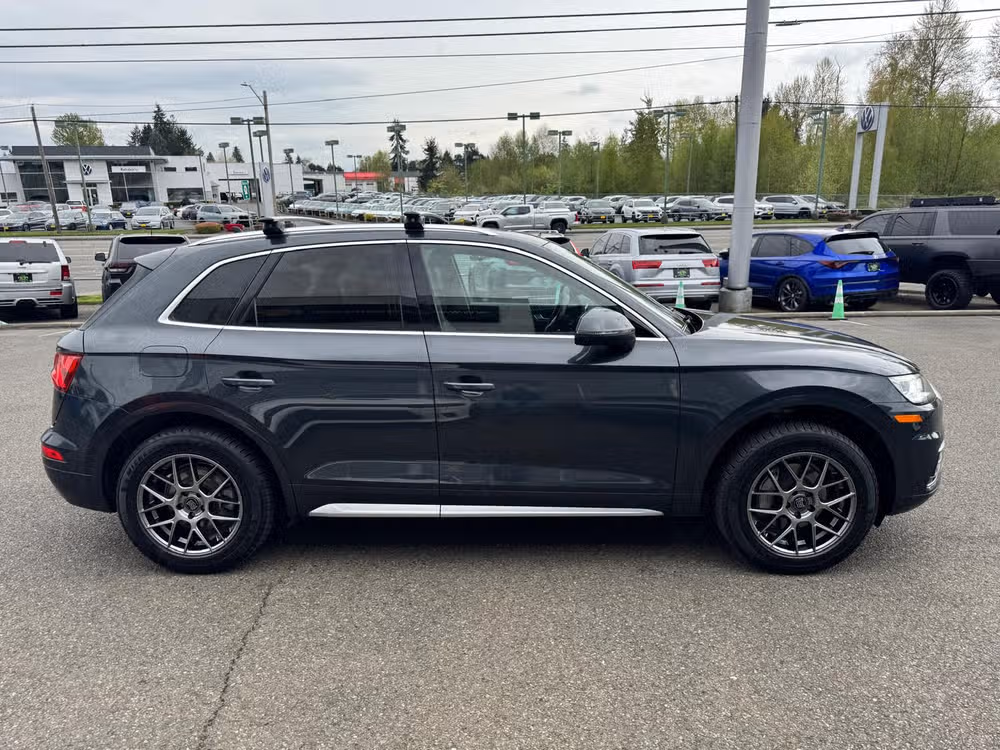 2018 Audi Q5 PREMIUM PLUS W/TECHNOLOGY VALUE PKG SPORT UTILITY Image 4