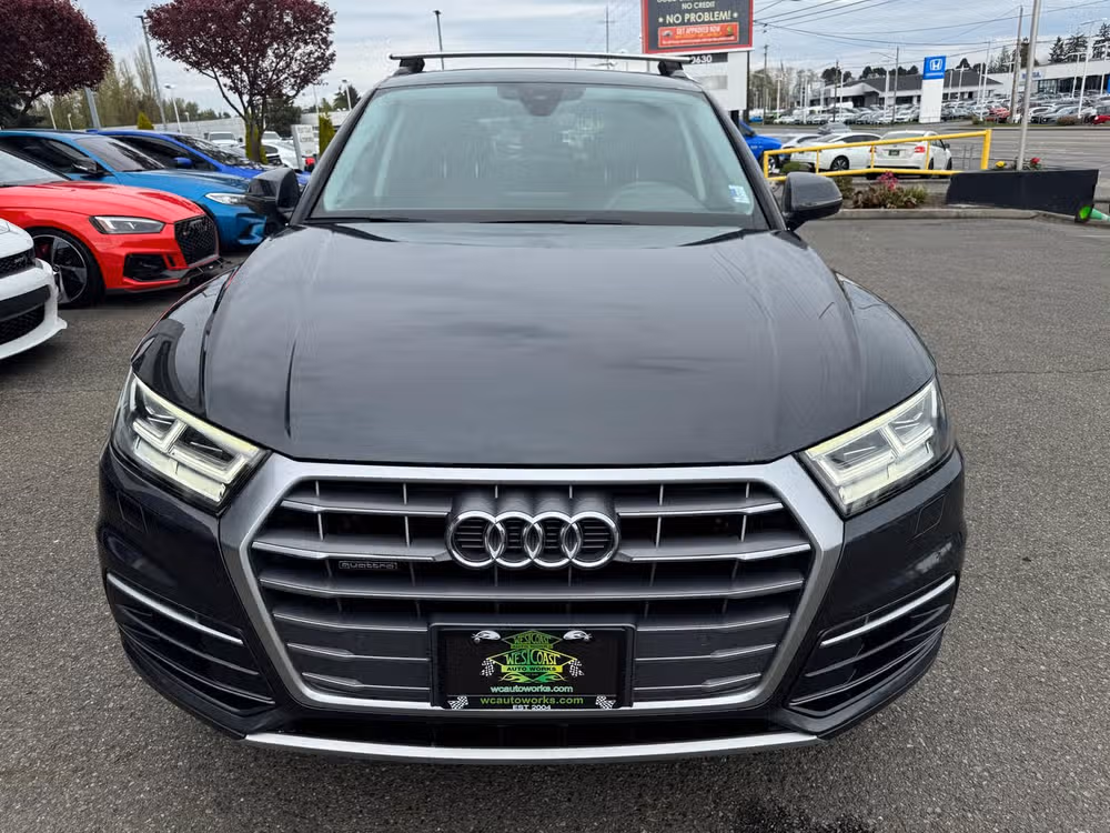 2018 Audi Q5 PREMIUM PLUS W/TECHNOLOGY VALUE PKG SPORT UTILITY Image 6