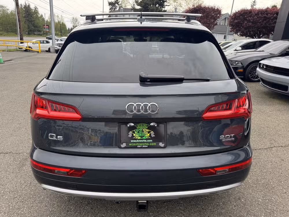 2018 Audi Q5 PREMIUM PLUS W/TECHNOLOGY VALUE PKG SPORT UTILITY Image 8