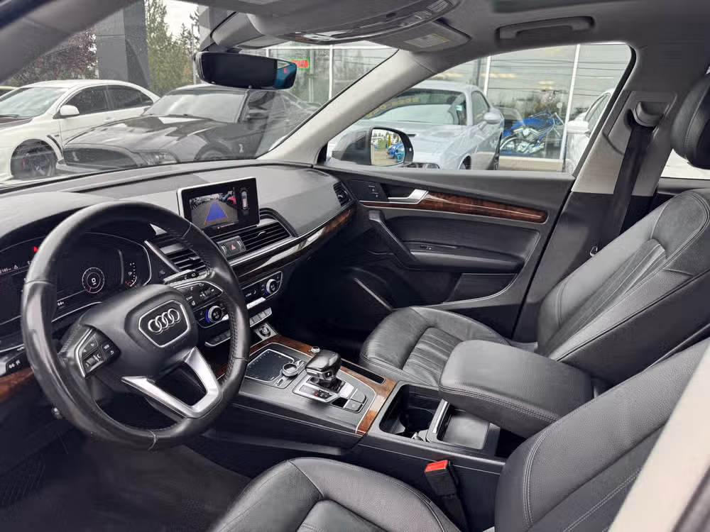 2018 Audi Q5 PREMIUM PLUS W/TECHNOLOGY VALUE PKG SPORT UTILITY Image 22