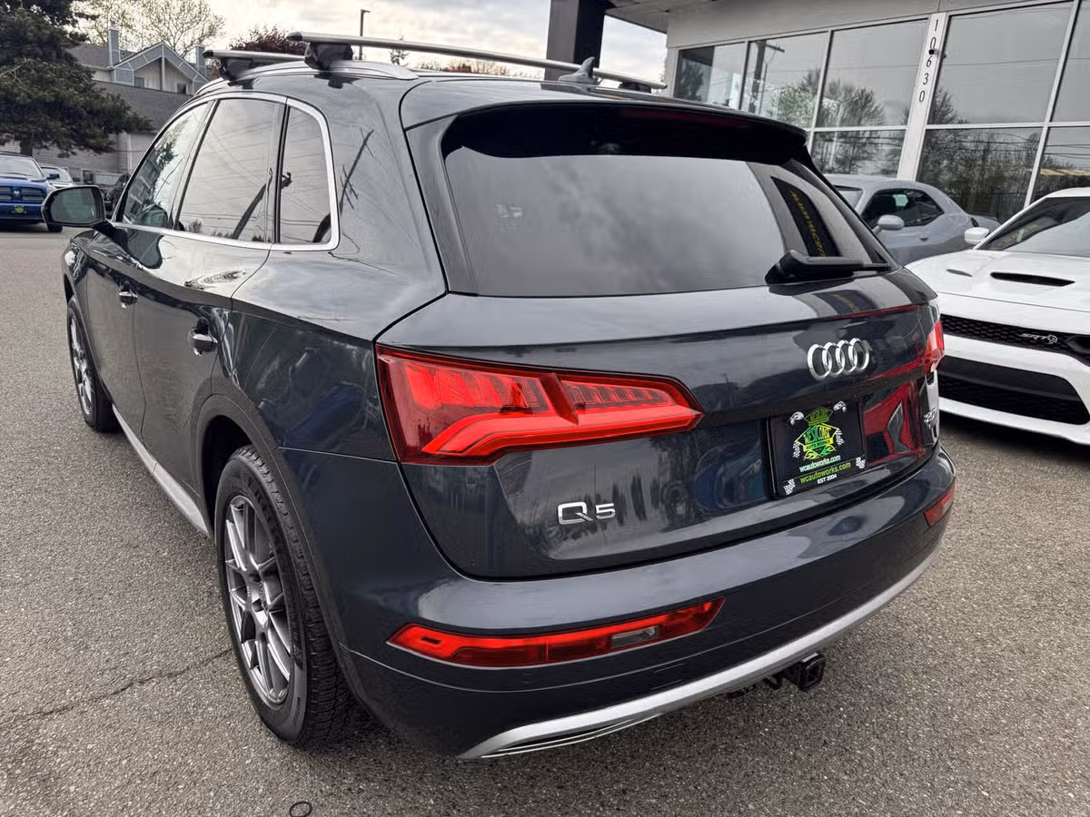 2018 Audi Q5 PREMIUM PLUS W/TECHNOLOGY VALUE PKG SPORT UTILITY Image 5